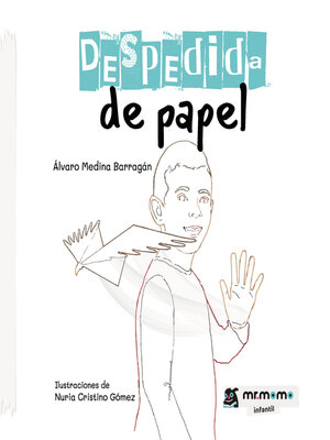 cover image of Despedida de papel